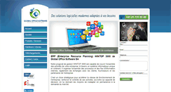 Desktop Screenshot of global-office.com