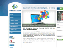 Tablet Screenshot of global-office.com
